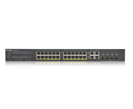 Zyxel 28p GS1920-24HPv2 (24x100/1000Mbit 4xRJ-45/SFP)PoE - 452556 - zdjęcie 4